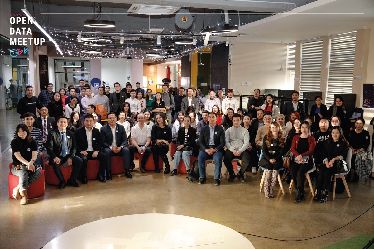 Тунгаахуй өгөгдлийн урлан / Tungaahui Data Studio tweet media