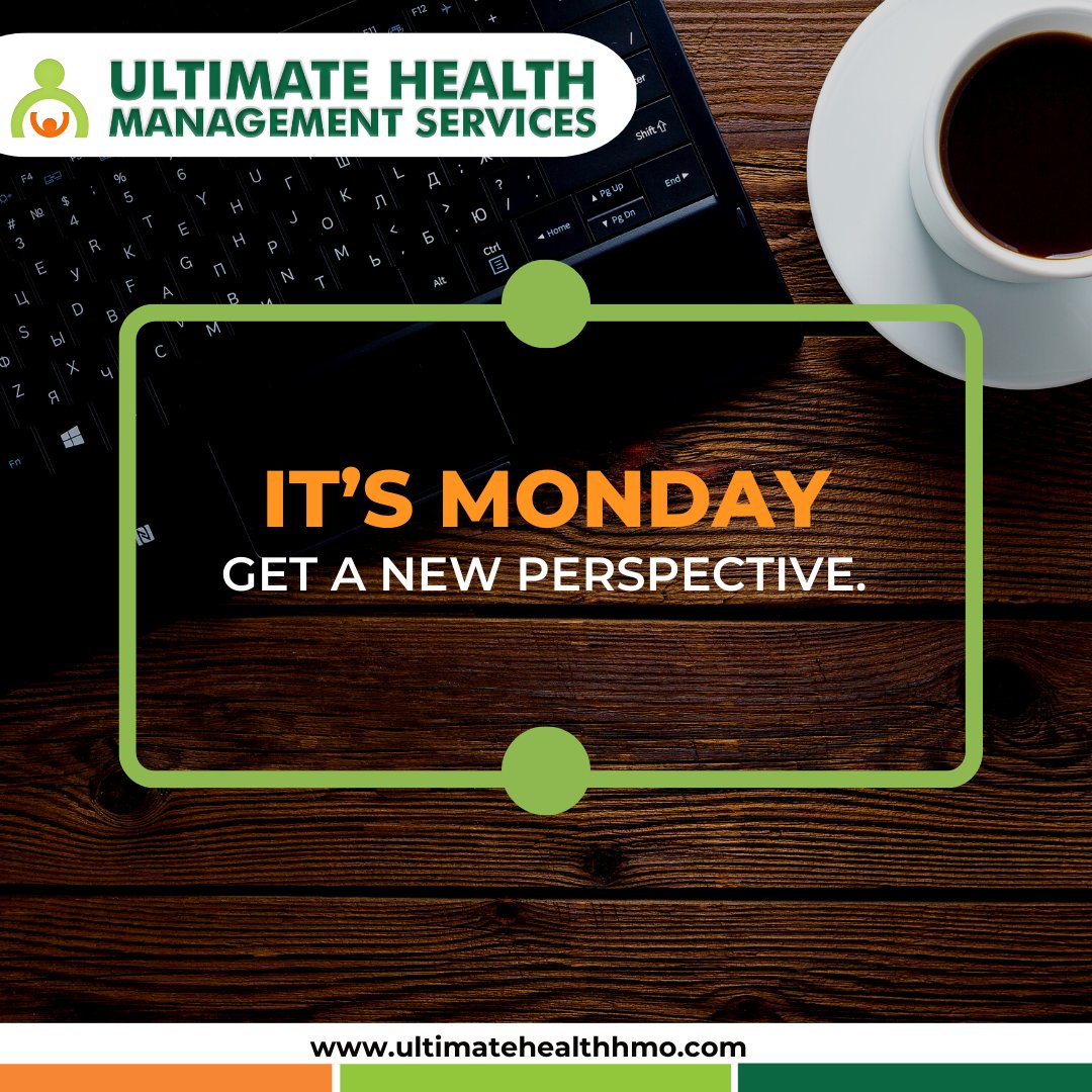 UltimateHmo's tweet photo. It’s Monday. Get a new perspective. Whatever obstacle you’re facing — it’s not permanent. All you may need to turn that situation around is a fresh look at the details.

#MondayMotivation #Ultimate #Health #HMO #monday #mondaymood #motivation #mondayvibes #motivationalquotes https://t.co/jURuSCa1NQ
