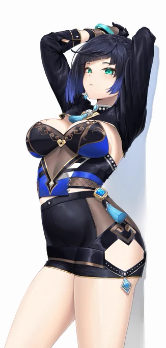 夜蘭 #原神 
