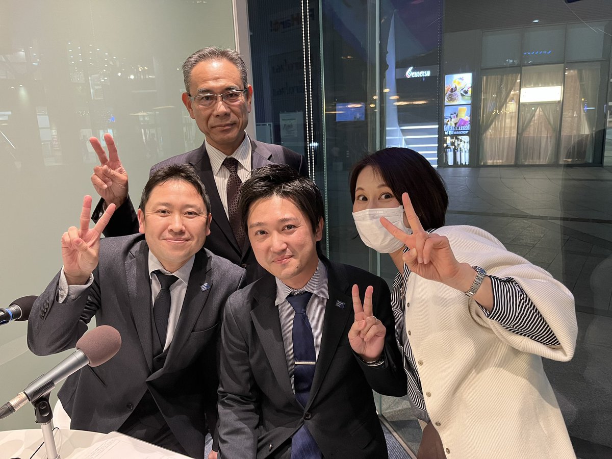 harukanoai1's tweet photo. #fmharo #スムージーcafé 始まりまーす

#パナホーム静岡
#第一伊藤建設　提供 https://t.co/Nnm7Tsguov