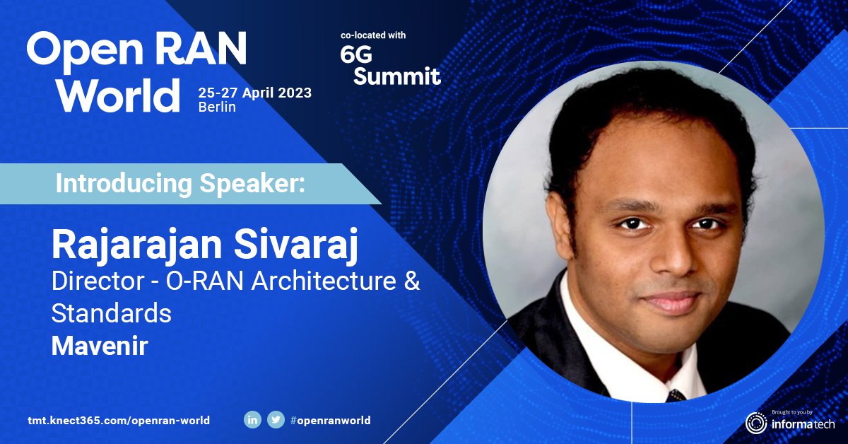 Open RAN World tweet media