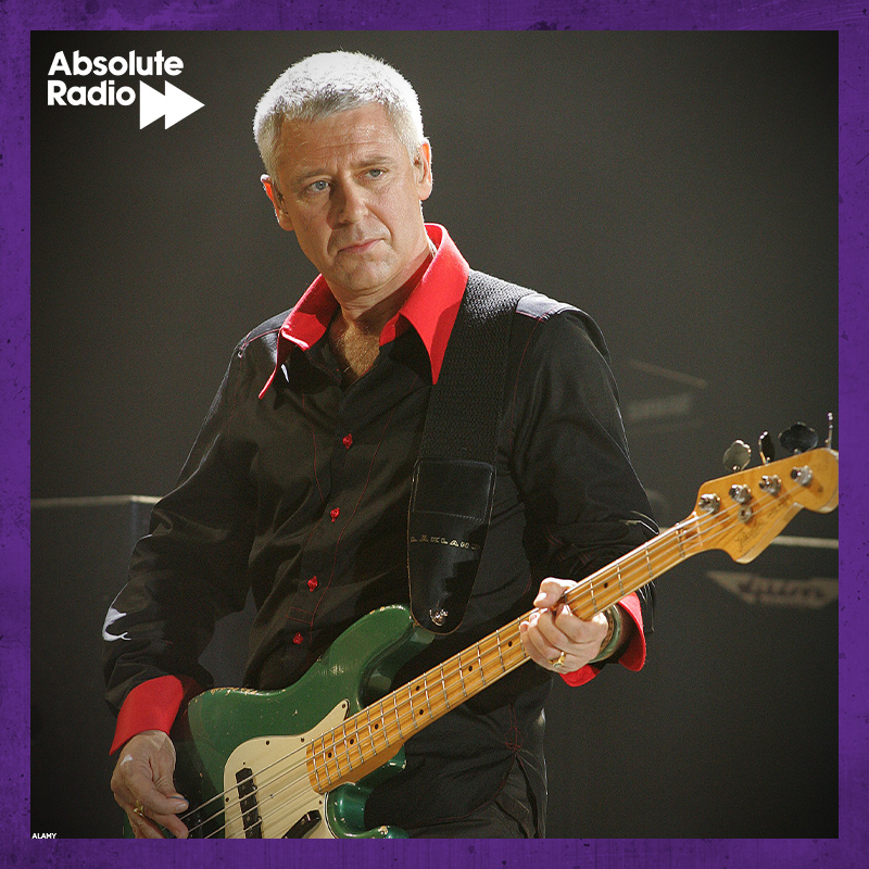 Happy birthday to bassist Adam Clayton who is 63 today! 