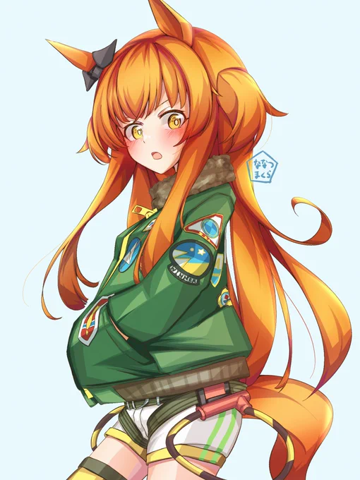 依頼ありがとうございました #ウマ娘  #マヤノトップガン 