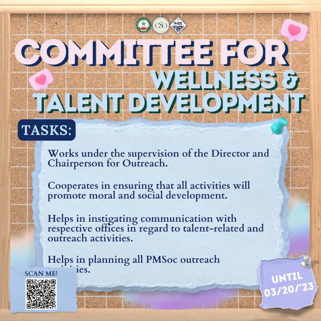 pmsoc_dlsud's tweet photo. 🚩It is open to all College Lasallian Students

Apply now with this form: https://t.co/retDowZghO

Application is open until March 20, 2023! 

Be part of our family of determination!

#CSORSO2223 
#CSORSOFamily
#PMSoc2023
#GoUpPMSoc https://t.co/vqAg5CSMNx