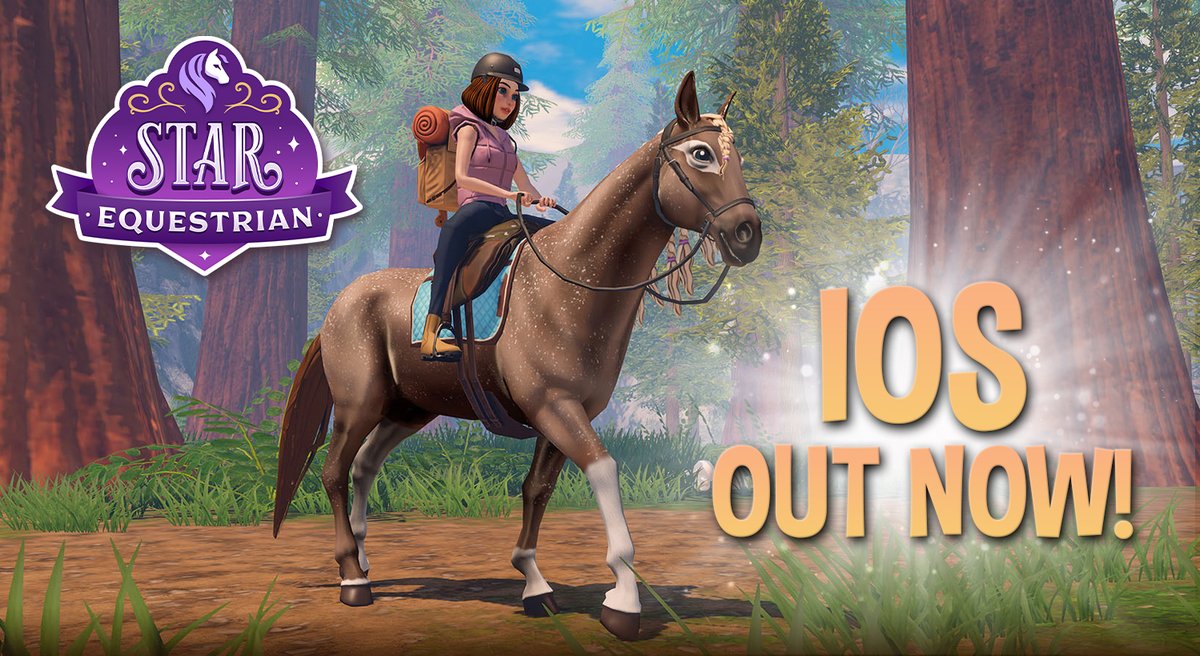 Foxie Ventures on Twitter "🌟 STAR EQUESTRIAN Officially OUT NOW on