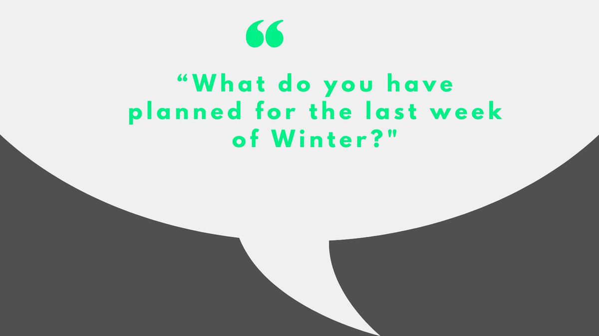 NAPC_UK's tweet photo. With the official start of Spring - the Spring equinox - just 7 days away, what will you be doing as we wave goodbye to Winter? #springequinox #planning #napc_uk https://t.co/B9cKOfzbIf