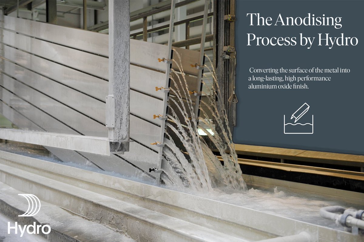 What is Anodising? 🤔

Anodising is an electrochemical process, compatible with aluminium, this is used to convert the surface of the metal into a long-lasting, high performance aluminium oxide finish.

Read more on this here 👇

shapesbyhydro.com/en/material-pr…