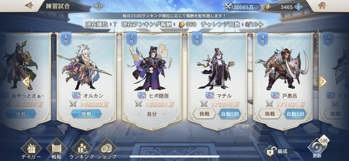 hipotto_oriaka's tweet photo. 色々あったな〜(笑)
本日をもちまして、隠居(事実上引退)させてもらいました!
S112の皆さん!そして魔の巣の皆さん!今までありがとうございました!
本当にお世話になりました!
#オリアカ #S112 #魔の巣ヒポ #魔の巣ヒポ終了のお知らせ https://t.co/jqmTMcVdGA