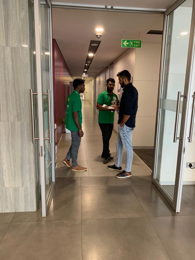 QuickRidein's tweet image. Today at Software AG Bangalore, excited to promote the carpooling movement &amp;amp; work together to create positive impact on the environment. By sharing your car seats, you can not only save money but also help reduce your carbon footprint.

#Carpooling #Quickride #softwareag