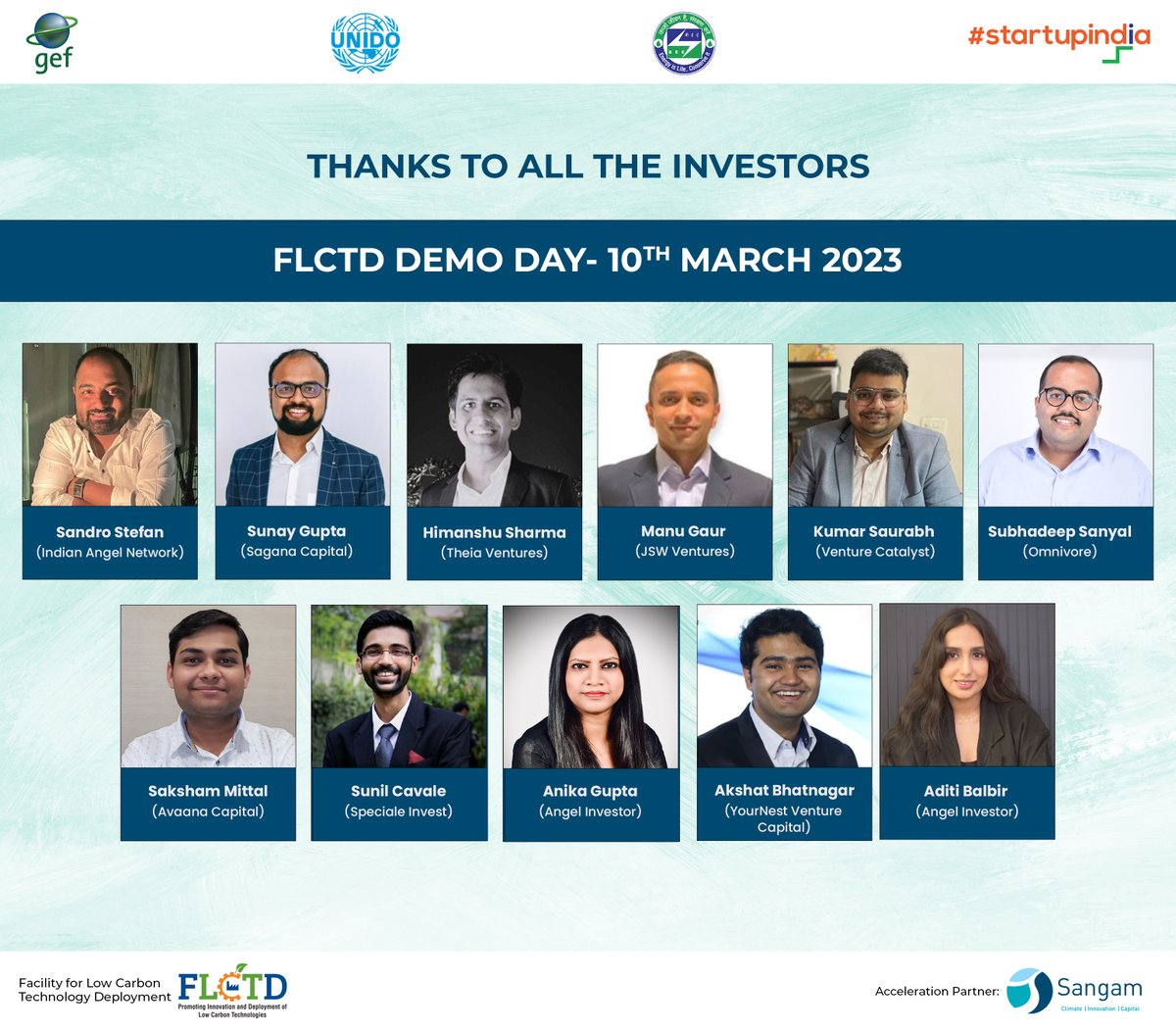 We would also like to thank all the investors for joining us for the #FLCTD Demo Day. We look forward to building a climate-positive society and enhancing the lives of millions of people with you!

#FLCTD #FLCTDAccelerator4 #Demoday #climatetech #cleantechnology #climatechange