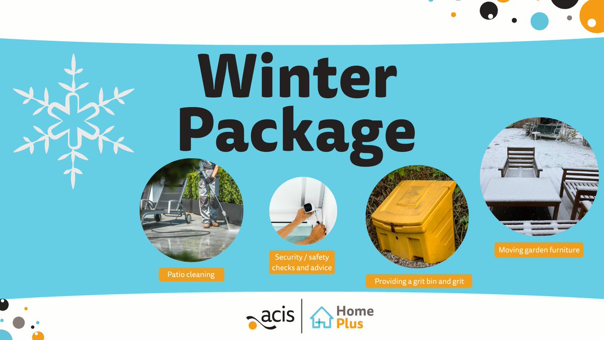 Behind with your snow preperations? If so, then we can help. 

Get a quote today: acisgroup.co.uk/homeplus/get-a…