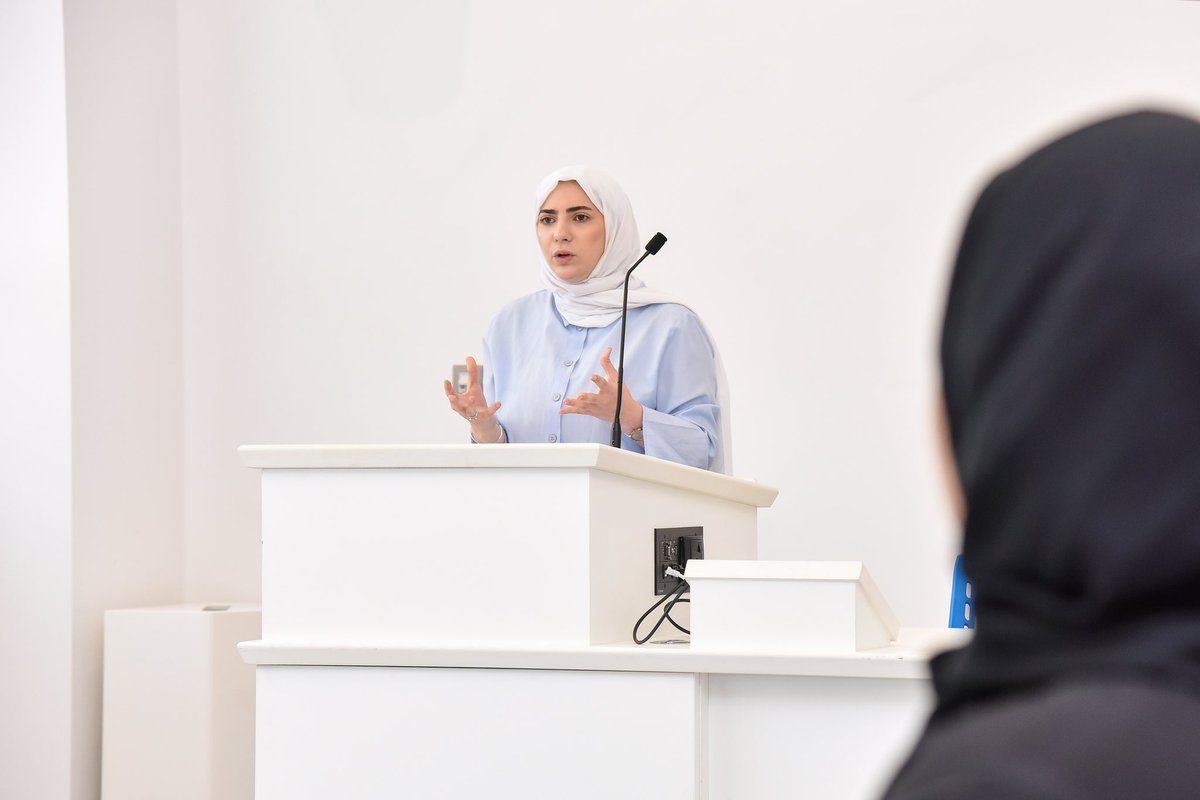 QatarDebate's tweet photo. This Saturday we held the 2nd #QUDL, where 24 teams representing 7 universities took part in the 2nd league for this season.

In the 2nd #QUDL we partnered with @alshafallah, to use debate in raising awareness about people with disabilities, and integrating them in the community. https://t.co/WmxAsAmnSF