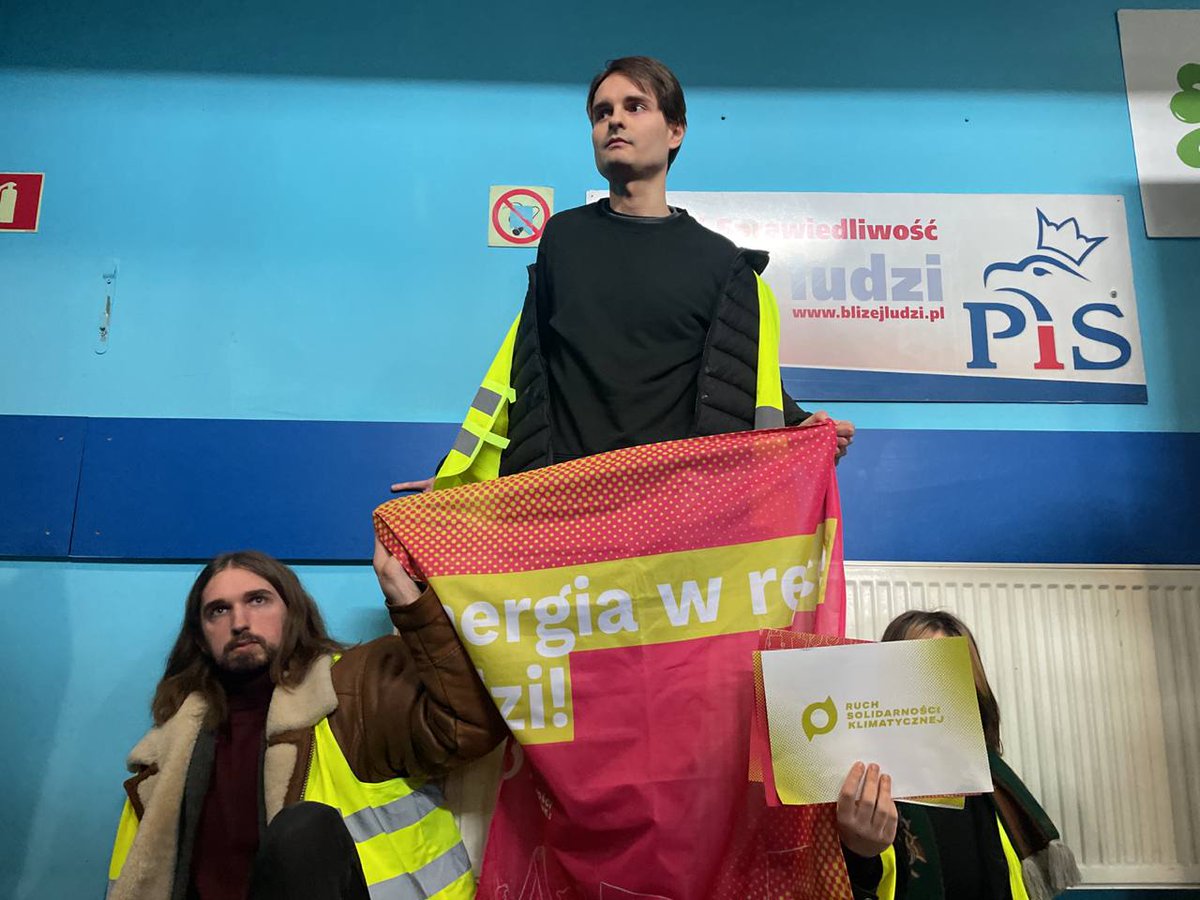 Ruch Solidarności Klimatycznej tweet media