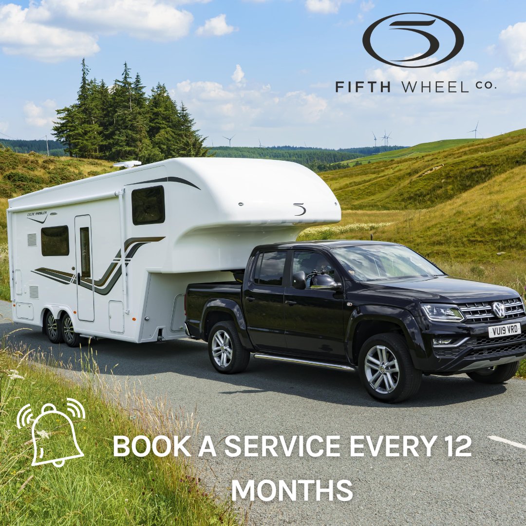 FifthWheelCo's tweet image. Get peace of mind that your Fifth Wheel tourer is safe and ready for another year of amazing holidays by booking your annual service at our service centre in Rhuallt, North Wales.  

Visit our website to book today! 
 fifthwheelco.com/service-and-af…

#fifthwheelcompany #fifthwheel