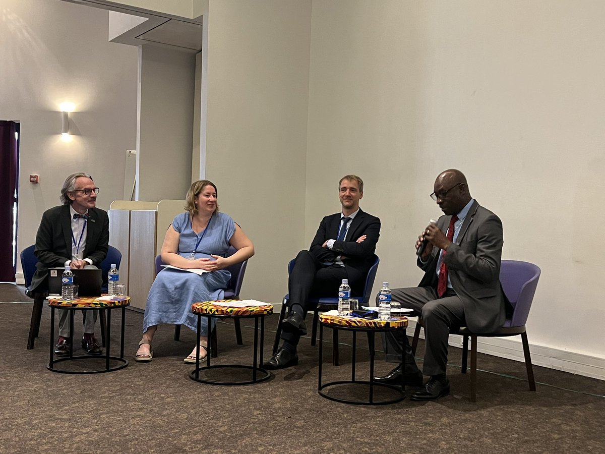 projetSUCCESS's tweet photo. En la présence des représentants du @Santeci, de l’@FranceCIV, @EF_golfeGuinee, de @EF_LINITIATIVE, nous ouvrons l’atelier sur le partage d’expérience du #projetSUCCESS https://t.co/4IXb8NJG87