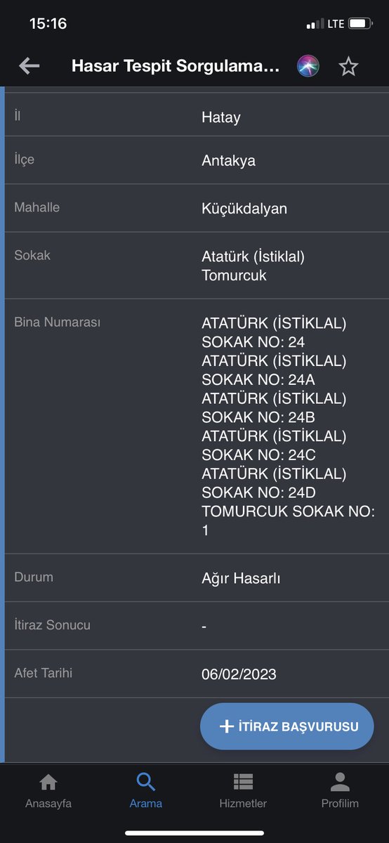 drufukbayraktar's tweet photo. ‘Beni kurtarmak için neden geç kaldınız’ diye hiç feryat etmedim.Bir çok kişinin çabasıyla 25. saatte çıkarılmış olmak,başkalarını düşününce gayet iyi!

Sorduğum şu;yönetmeliğe uygun yapıldığını zannettiğim 8 yıllık evim neden başıma yıkıldı!  
Ve neden ‘ağır hasarlı’ görünüyor?! https://t.co/uRpfQp4uC9