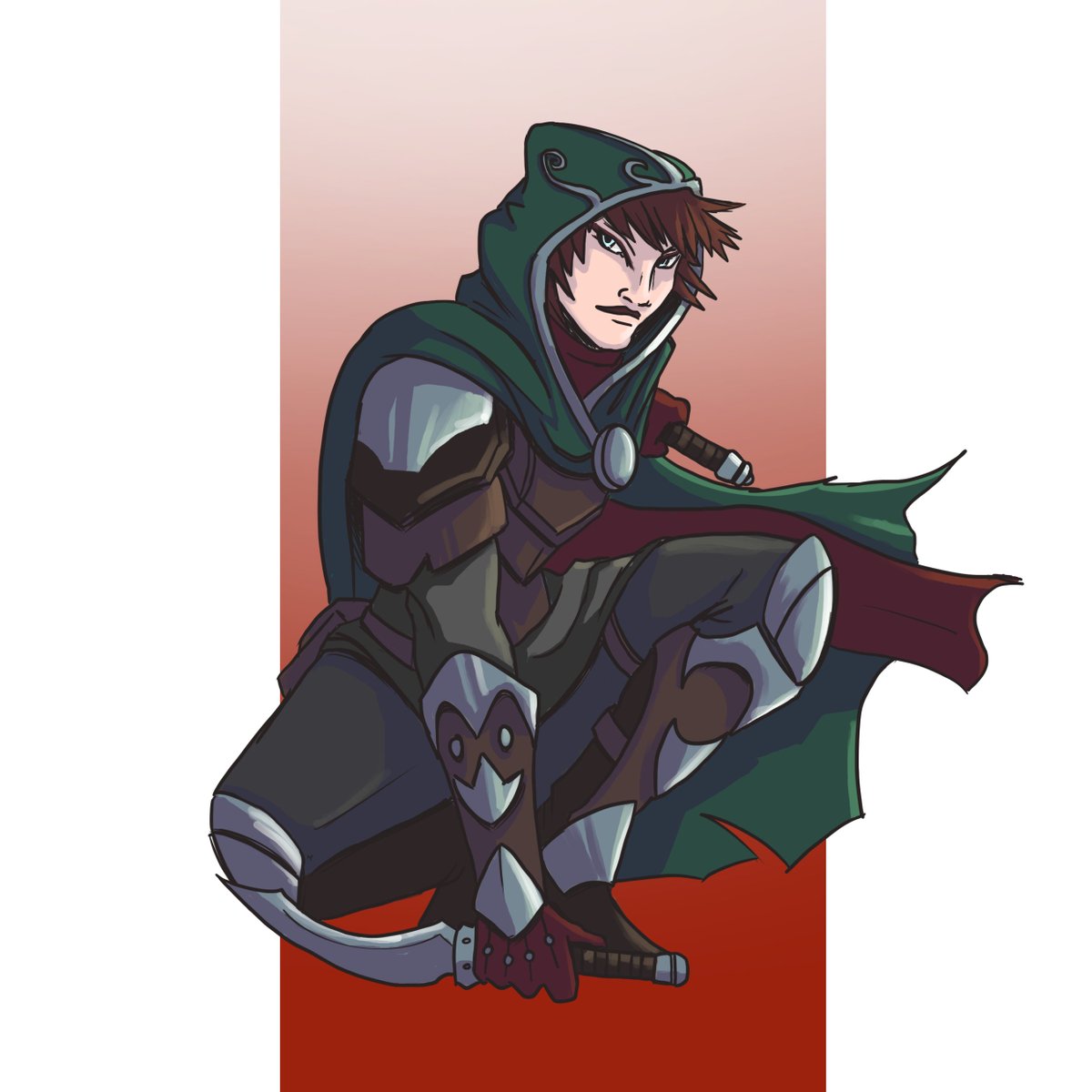 SomeOtherHeroes's tweet photo. SKIA'S SWEETHEARTS DROPS TODAY!

And that is a perfect reason for us to introduce our final cast member and her fantastic character.  

@EleJoy is new to Actual play but not new to D&amp;D &amp;
She is bring Sybilla to the Sweethearts, a young rogue who feels she has a lot to prove! https://t.co/SrJJssOM71