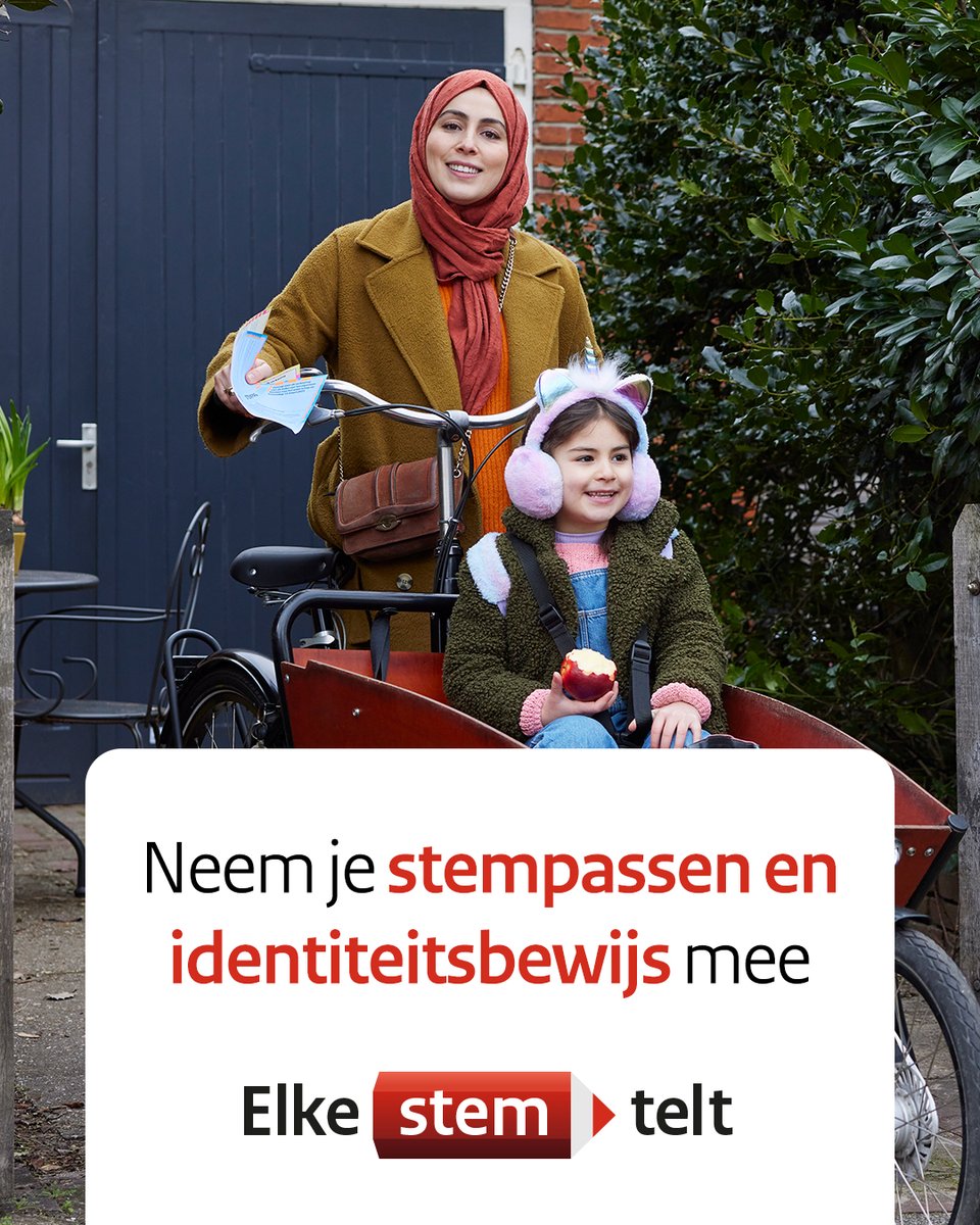 Wo 15 maart kun je stemmen voor de Provinciale Staten en waterschappen.✏️ Vergeet niet je beide stempassen en ID mee te nemen. Die heb je nodig om te kunnen stemmen. Stempas(sen) kwijt of niet ontvangen? Vraag vóór di 14 maart 12.00 uur een nieuwe aan! #elkestemtelt #PSWS2023