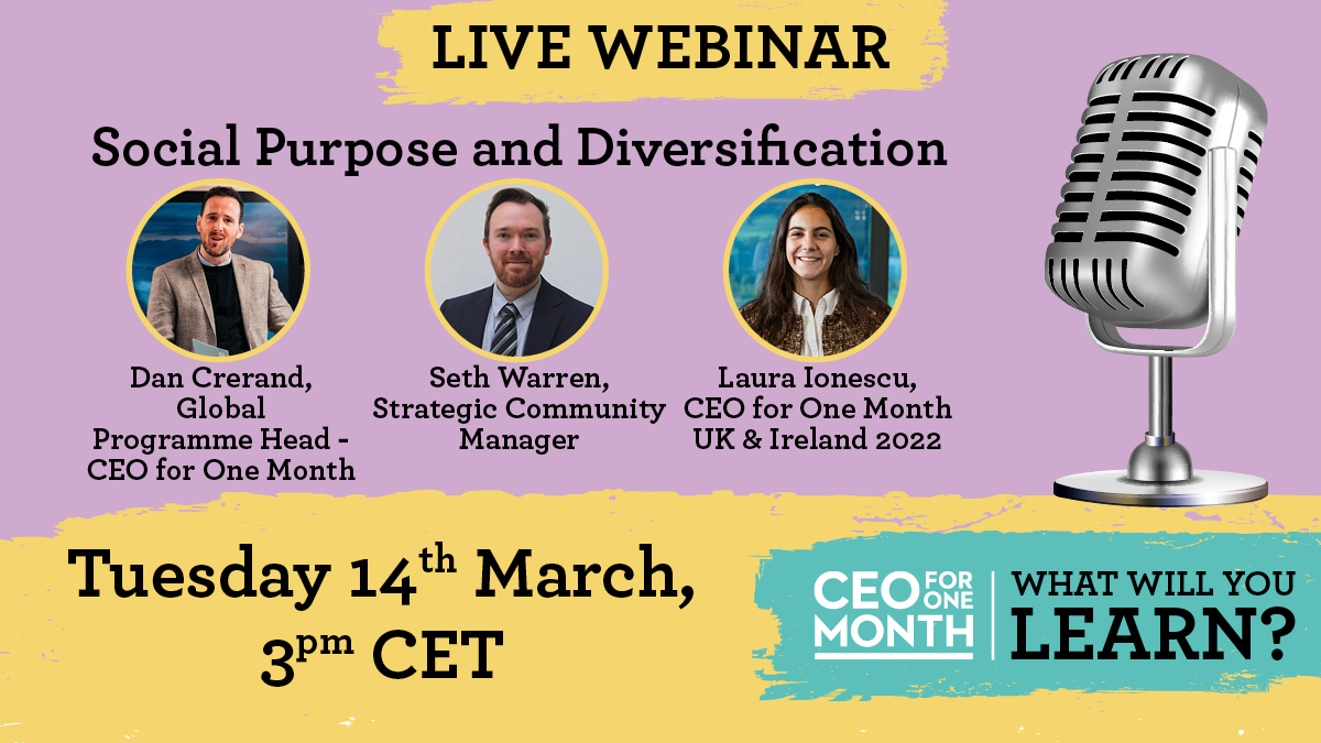 CEO for One Month tweet media