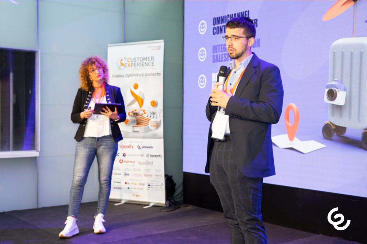 enreach_es's tweet photo. 📣 Aunque sea lunes, hoy queremos hacer un #TBT de todos los escenarios que compartimos junto a @FlyWithLEVEL el año pasado hablando de Omnichannel Contact Center 👉 https://t.co/71GNWKXoDh

#CasoDeÉxito #Aerolinea #ContactCenter #Omnicanalidad #Enreach #CreateContactMagic https://t.co/vNgHyhKULn