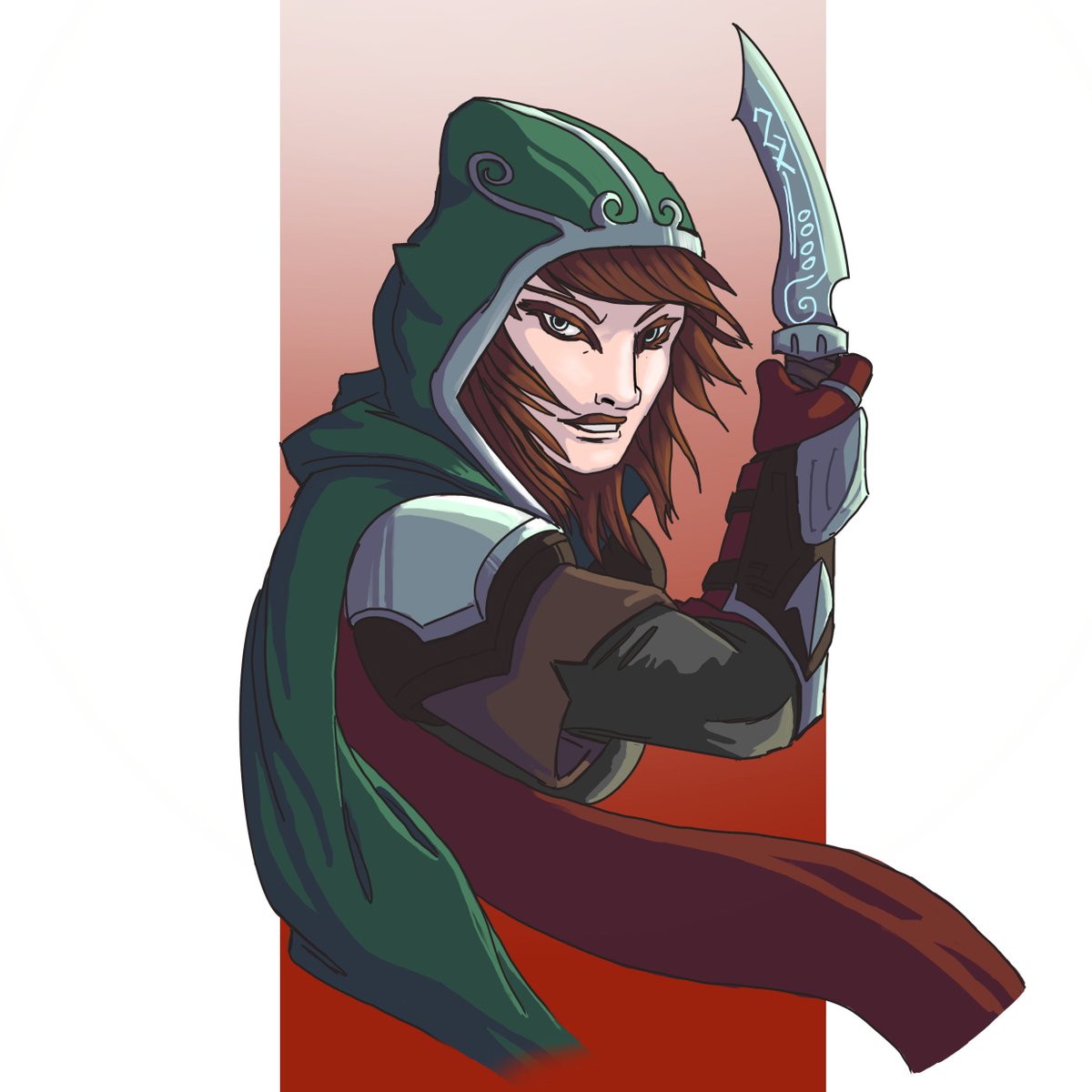 SomeOtherHeroes's tweet photo. SKIA'S SWEETHEARTS DROPS TODAY!

And that is a perfect reason for us to introduce our final cast member and her fantastic character.  

@EleJoy is new to Actual play but not new to D&amp;D &amp;
She is bring Sybilla to the Sweethearts, a young rogue who feels she has a lot to prove! https://t.co/SrJJssOM71