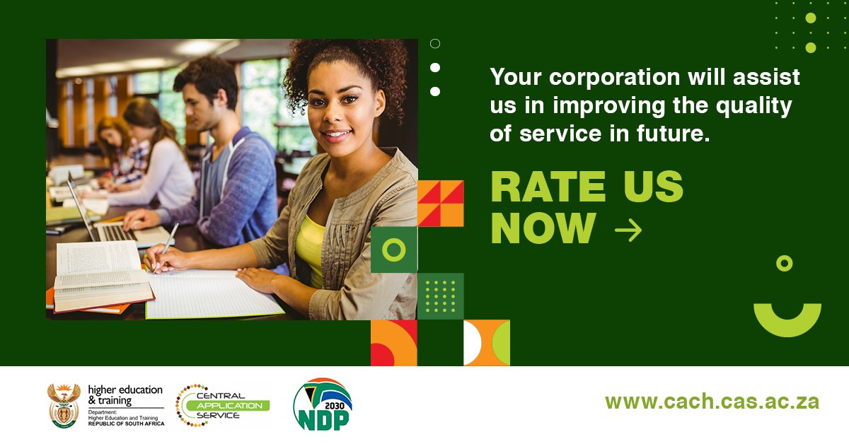 The CACH survey will be conducted from 13 March 2023 to 31 March 2023 to establish prospective students' level of satisfaction with the CACH Service. Your corporation will assist us in improving the quality of service in future.