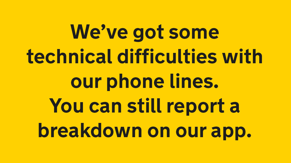 The AA tweet media