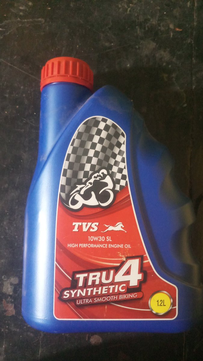 #tvsmotor #TVShows #tvseries #tvsmotors #TVStyleExpert  the tru4 oil  are use less processed   if you use for your  vehicles   get ready  to  dispose your vehicle for scrap