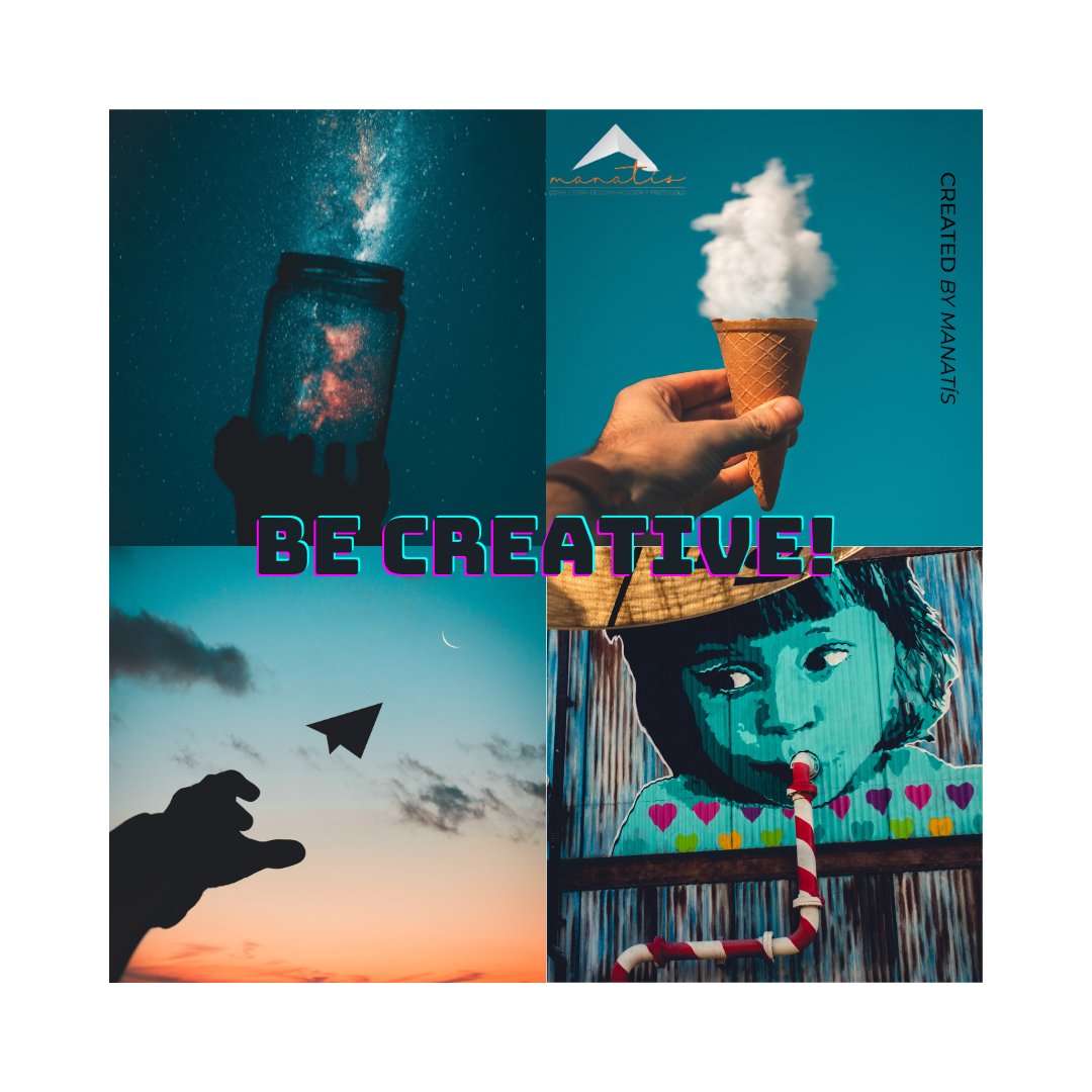 La creatividad es fundamental en nuestro trabajo, sobre todo aplicada a la marca. Hemos de apoyar a las empresas a demostrar el valor de sus productos y de las personas que hay detras. #barcelona #manatís #creatividad #materialgráfico #3D #eventos #MICE #audiovisual #diseño