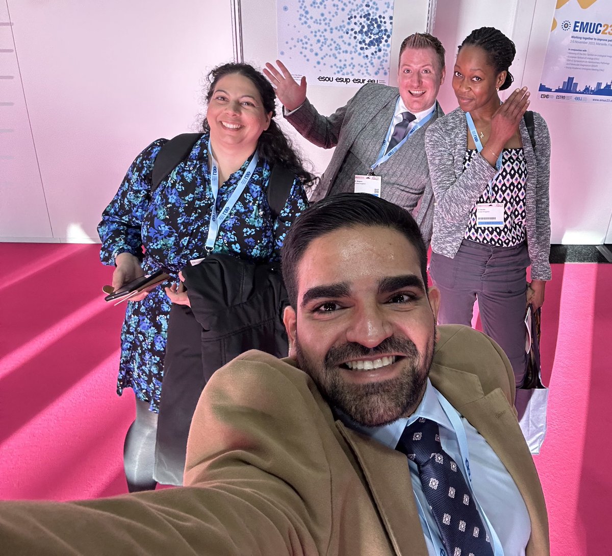 My #EAU23 journey is ending. It was wonderful seeing both current and past fellows from @uclh, my current and precious Consultants, and importantly friends from all over the world. See everyone at #AUA23 or next year in Paris #EAU24