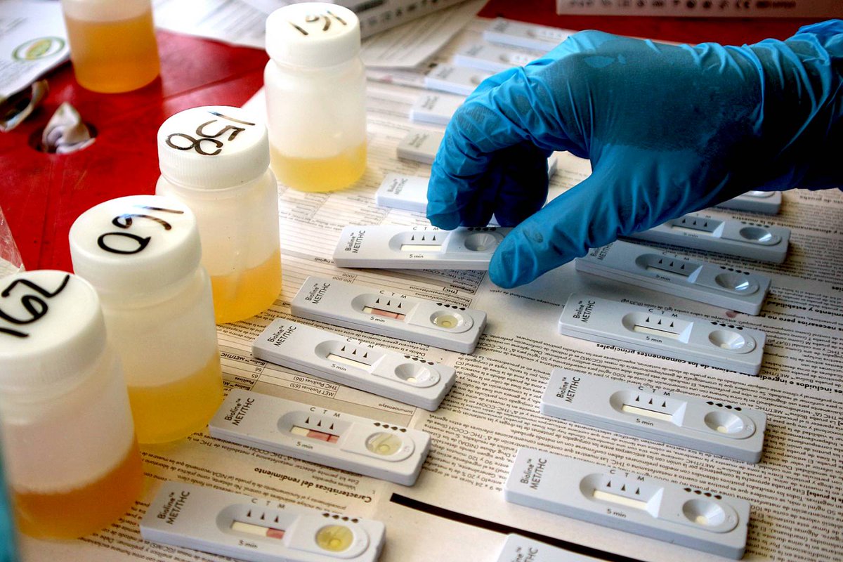 Philippine News Agency on Twitter "RANDOM DRUG TEST. Persons deprived