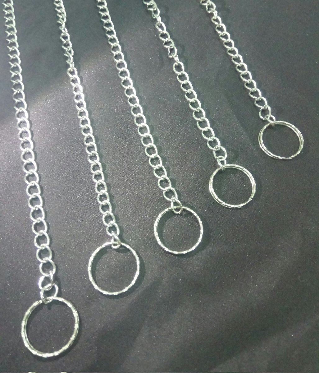 WRSTORE_'s tweet photo. Rantai dompet. Panjang 35 cm. Rp10.000.
βοΈ
#RantaiDompet #WalletChain #WRStore https://t.co/kwfx8UnpD4