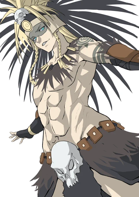 テスカトリポカカッコイイですよ!!#FGO 
