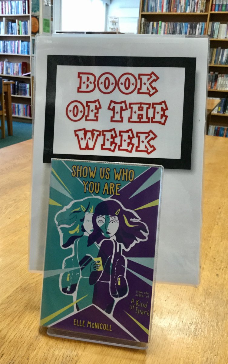 SullivanUpp_Lib's tweet photo. Our #bookoftheweek is an exhilarating read by @BooksandChokers which brings together friendship, neurodiversity & sci-fi 🤩Perfect reading for @NCWeek❤️📚 #lovereading #getborrowing #trysomethingnewthisweek
#NeurodiversityCelebrationWeek https://t.co/rWpxcZbTgO