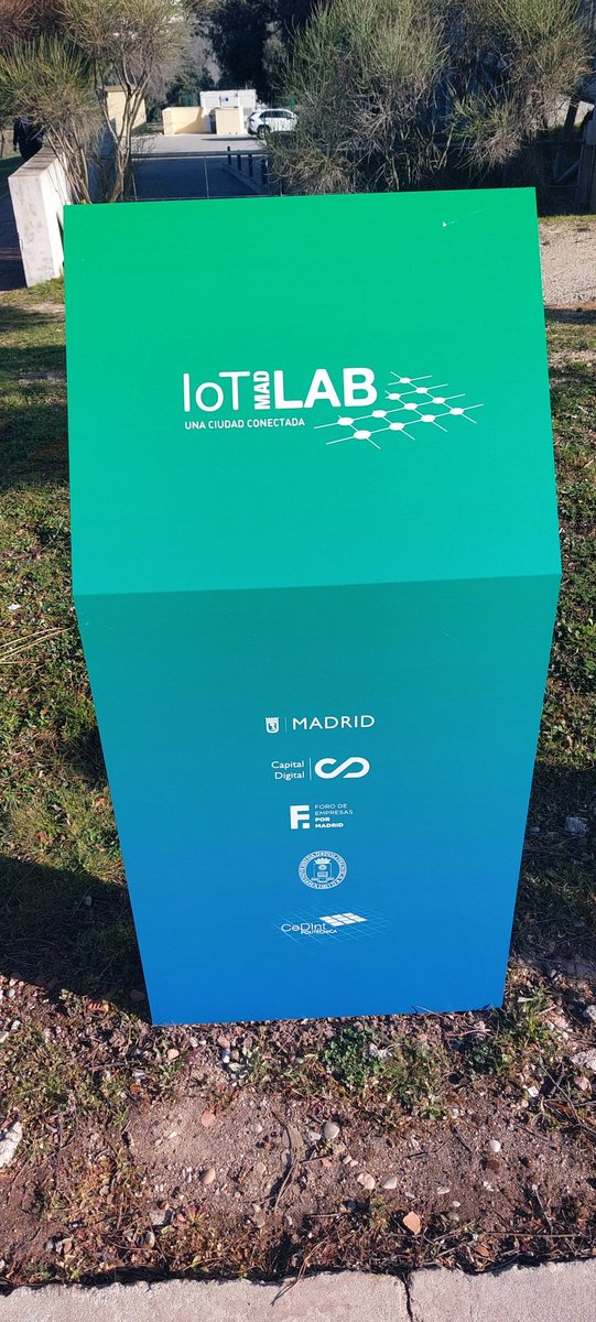 libelium's tweet photo. En @IoTMADLAB todos los partners involucrados nos centramos en el bienestar de las personas a través del uso de la tecnologia #IoT. Es fundamental trabajar con #datos estandarizados e interoperables para tomar decisiones inteligentes #Datocracia
@La_UPM @MADRID
#BehindTheChange https://t.co/YnKVVwLbeX