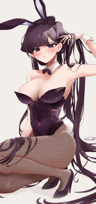 バニー古見さん 