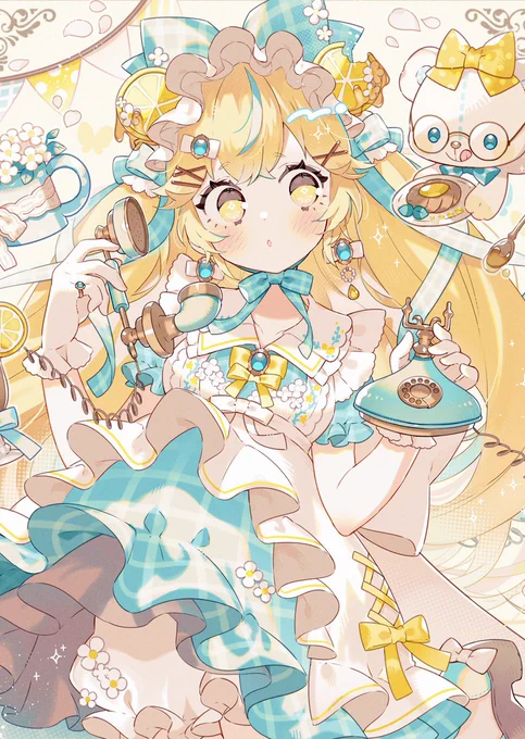 レモンミントティー 