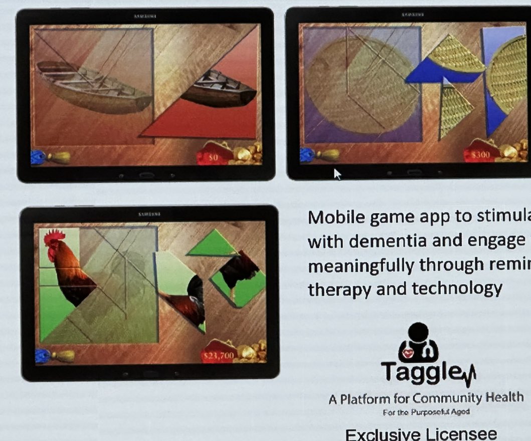 ChongyanmMa's tweet photo. Piece-by-piece mobile game as reminiscence therapy for patient with Dementia. It is created by STUD game lab@artsageingntu; #artaging; #AG6309Wk3AY22T3 https://t.co/QAjvnQJqz8