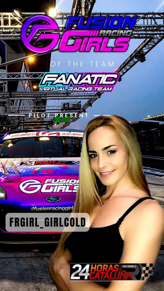TopRacingLive's tweet photo. Más invitadas a #simracingfeminas de esta noche 

SARA @FRGirl_Girlcold

Piloto de @granturismo para @FanaticVirtual @RacingFusion https://t.co/9HunPDSbNZ