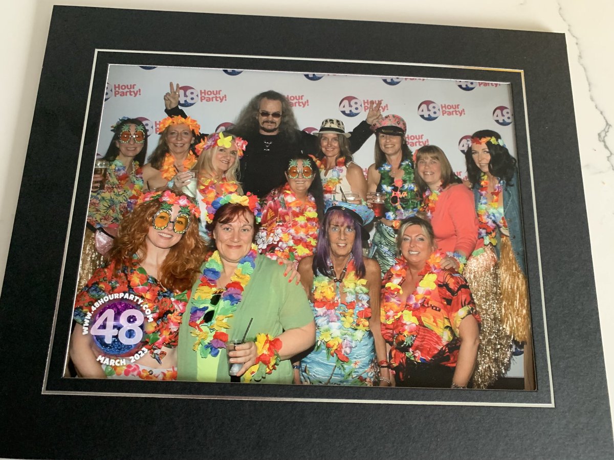 Nuttelle's tweet photo. ⁦@AndMedics⁩ Thanks Clive for joining our photo another fabulous Pontins 48hr.  See you at Rewind North xx https://t.co/jW323XLCJj