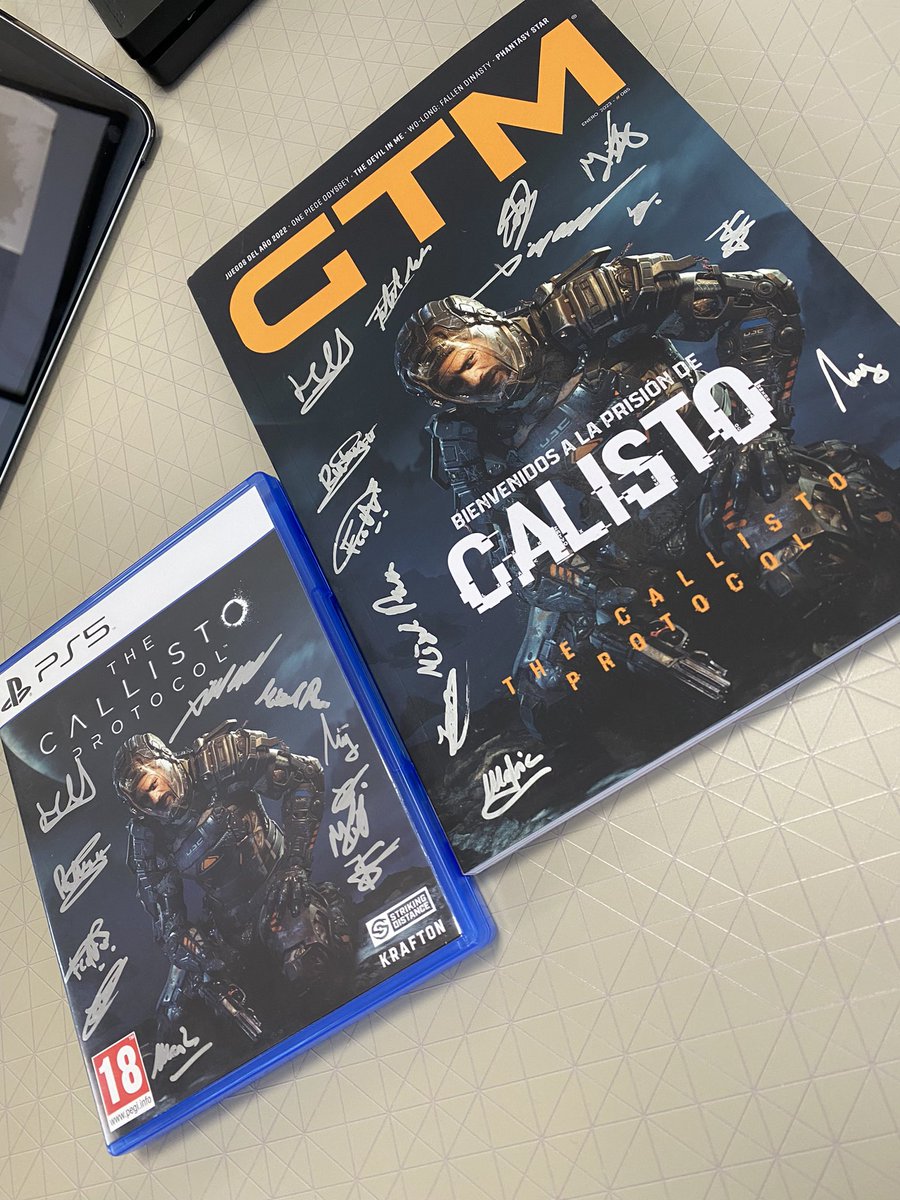 MeridiemGames's tweet photo. ¡Ahora sí! 💙
#TheCallistoProtocol https://t.co/Oo0FL9eHS7