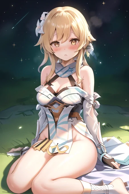 蛍に浴衣を着せたかったんだ……。#AIart 