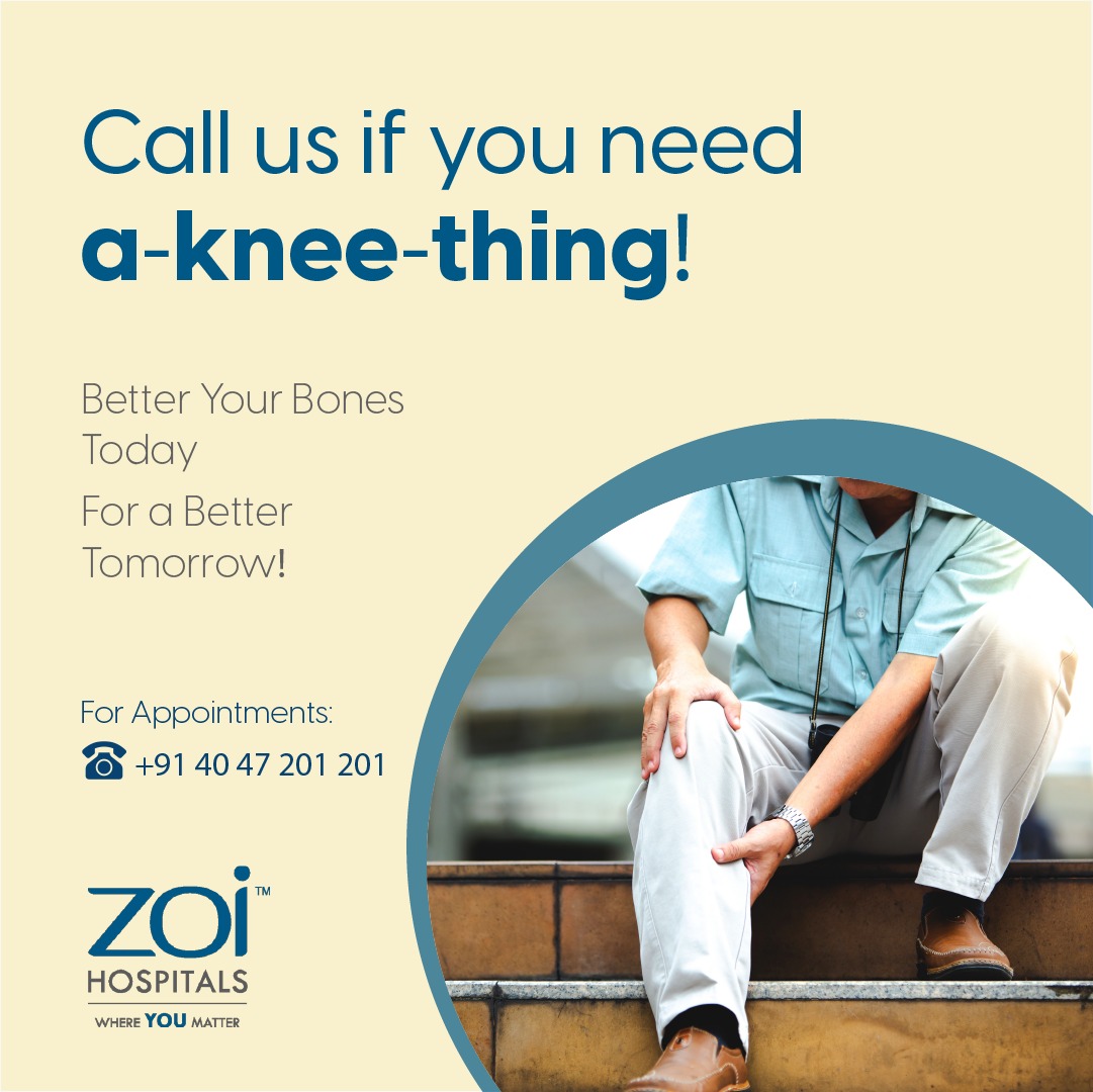We understand the importance of strong & healthy bones & provide comprehensive services to ensure that you have the best possible care & support.
#Bonedoctor #Kneereplacementsurgery #Orthopaedics @zoihospitals #Haddikadoctor  #Emergency #MultispecialityHospital #osteoarthritis