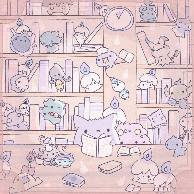 「図書館 開口」のTwitter画像/イラスト(新着)