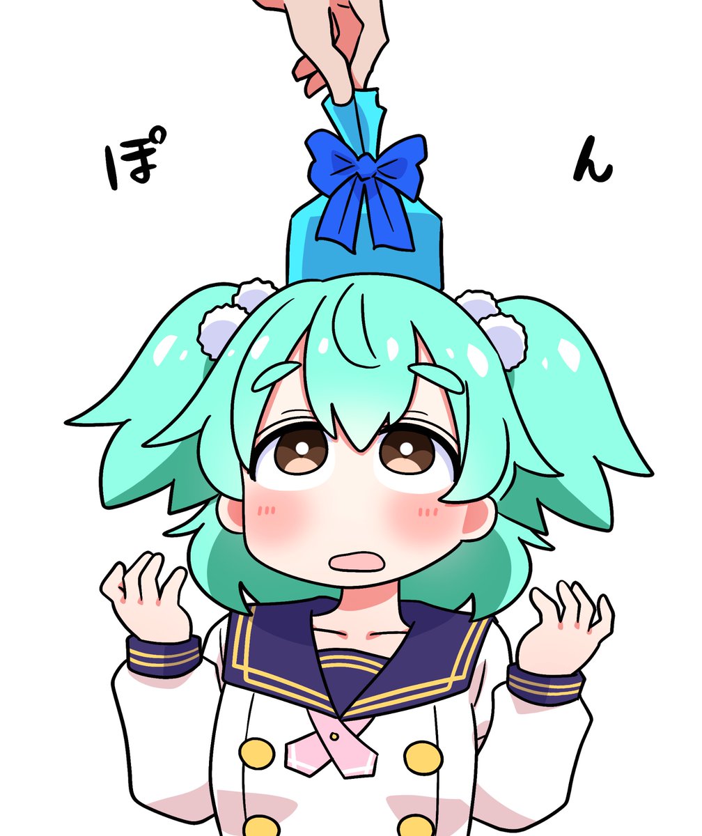 「一日一いずみ!ほわいとでい 」|怪人デベソのイラスト