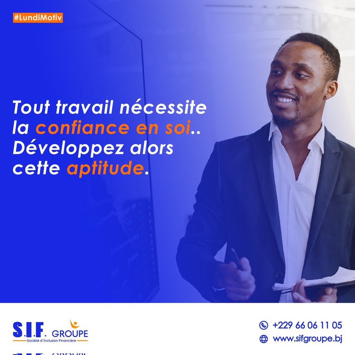 SifGroupe's tweet photo. C'est parti pour une nouvelle semaine de challenge à relever..
Bonne semaine de travail à vous ❤️

#SIFGroupe #bonnesemaine https://t.co/7HRatLLSjN