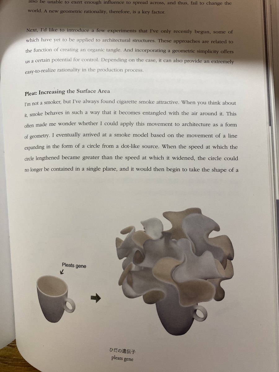 Architext14 on Twitter "Hirata’s book looks like an advanced biology
