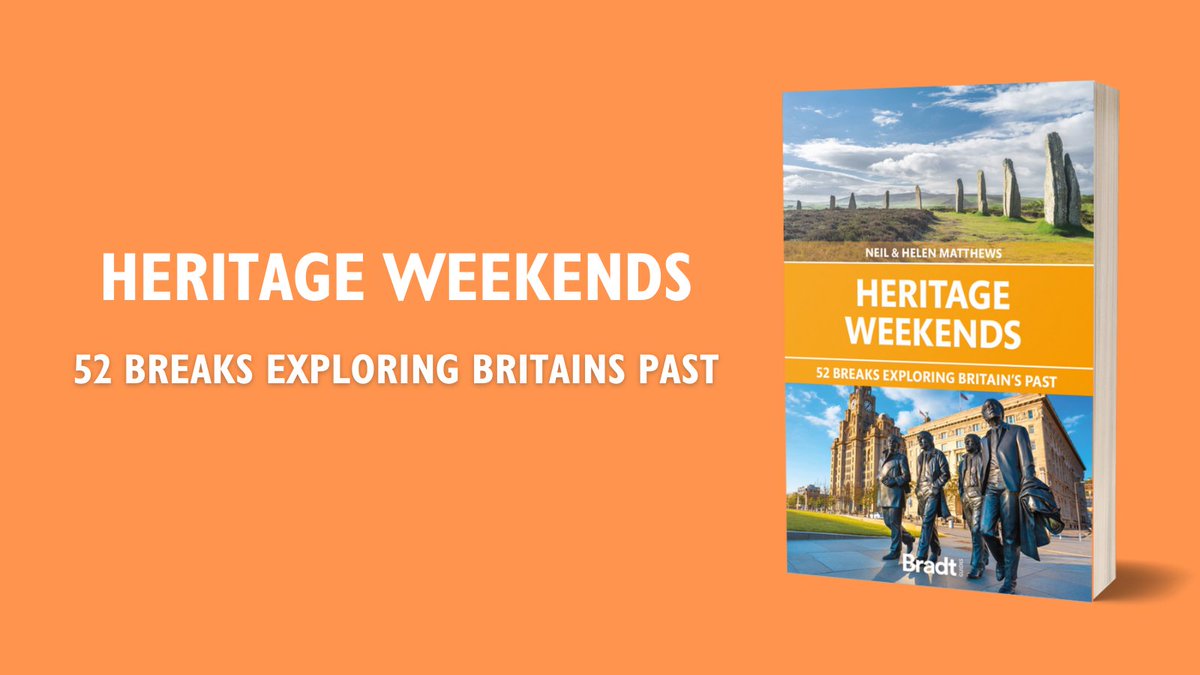 BradtGuides's tweet photo. It’s #WorldHeritageDay! Celebrate with 10% off our guide to Heritage Weekends in the UK – only on our website ➡️

https://t.co/lse0yNnhpz

@DrNeilMatthews  @HMatthews67 https://t.co/rGnNzcAAlE