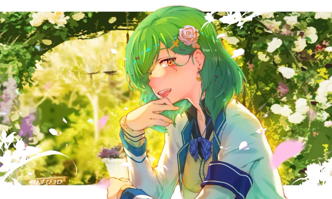 このかわいいヒスイにも注目してほしい〜#これから絶対伸びるので今のうちにフォローしておいた方がいいですよ#ヒスイワークス 