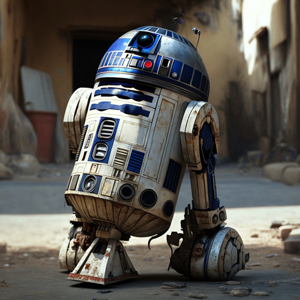 ReflektSabers's tweet image. R2-D2 is the most iconic robot of all time.

Agree or Disagree?
#StarWars